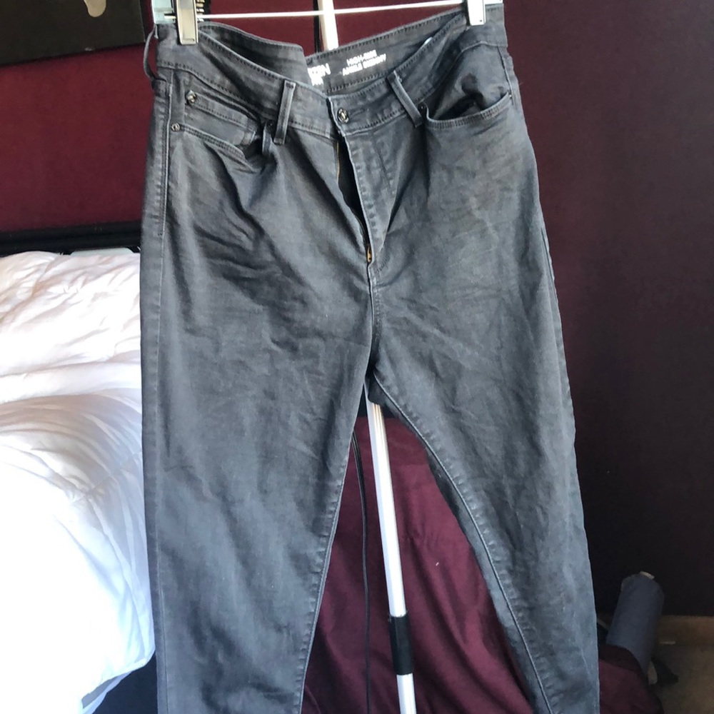 Denizen high waisted skinny ankle jean